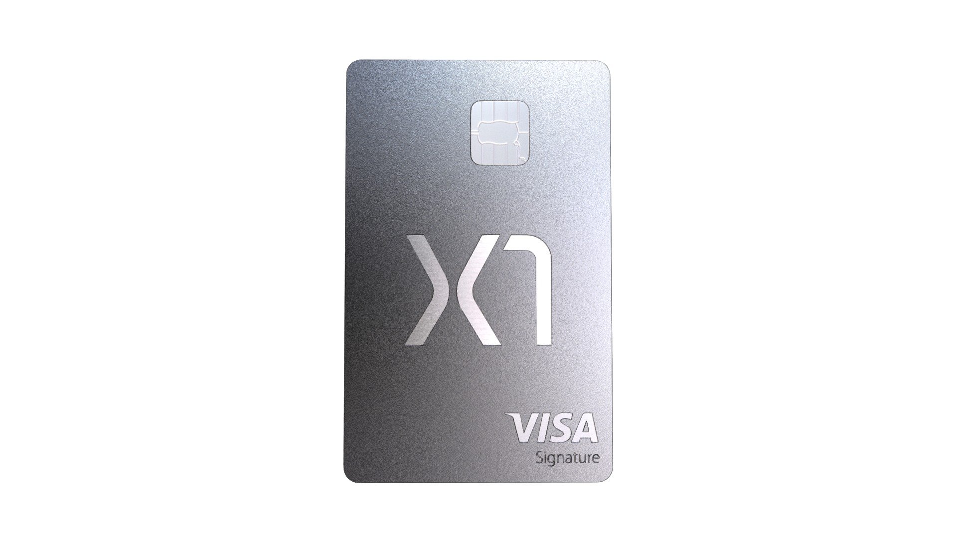 X1 Credit Card 3D model by wildonce [e47712a] Sketchfab