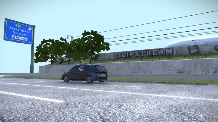 Road Trip to Revision 2023 3D Model