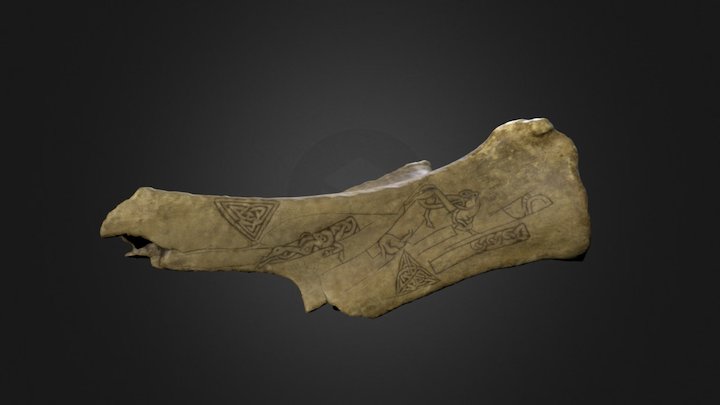 Bone Motif 2 3D Model