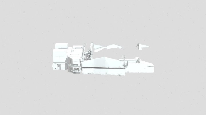 2944 Chalet en venta en Torremocha Cáceres 3D Model