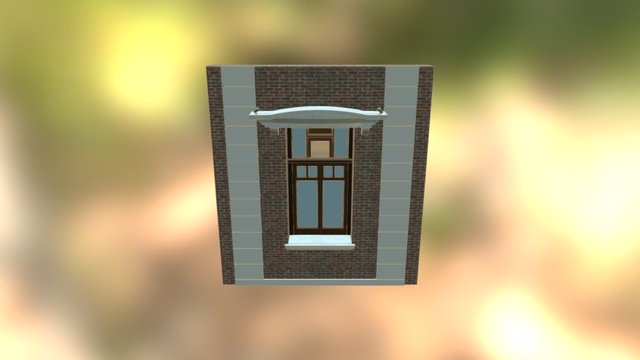 3035278400_Window_Exterior_Front_2ndFloor_02 3D Model