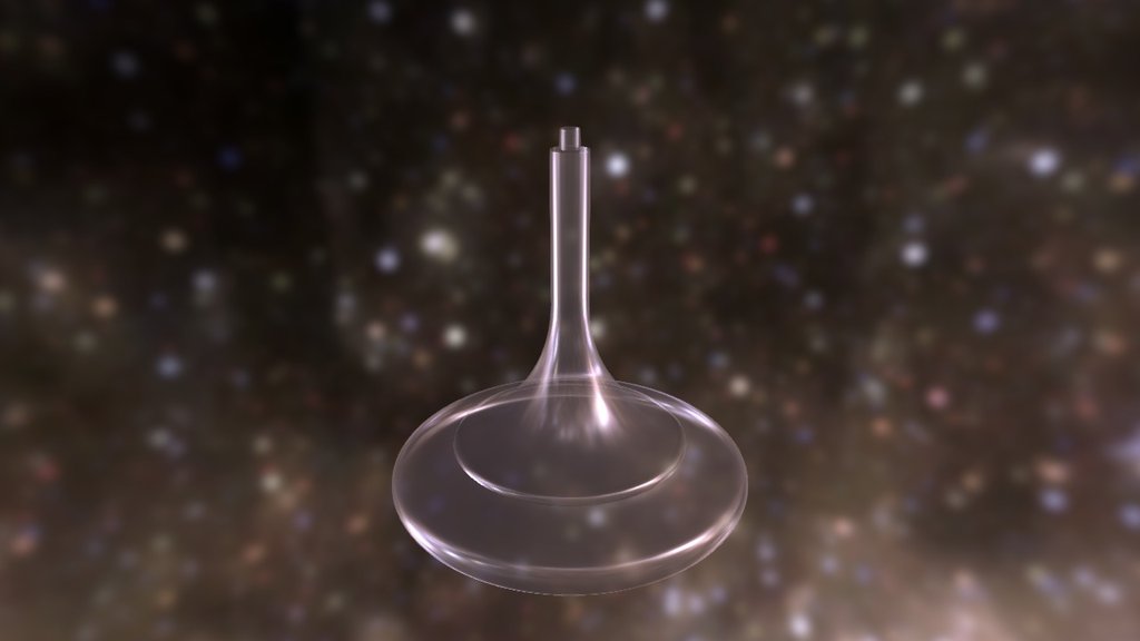 Miniature Components - Flying Base Part