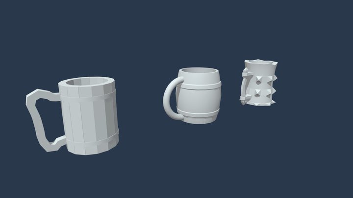 Silhouette training 3D Model