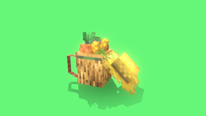F st 3D Model