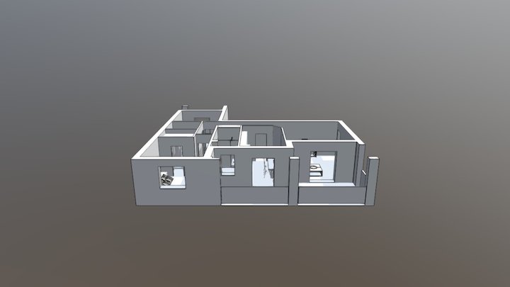 Home Policoro 3D Model