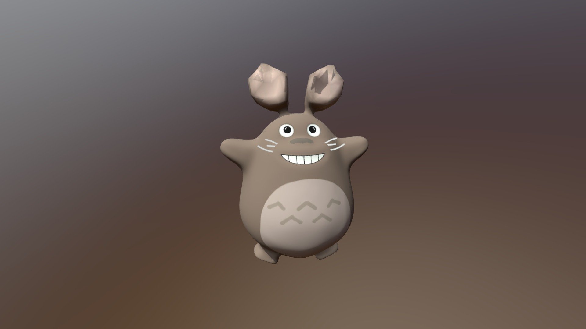 Totoro inspiration