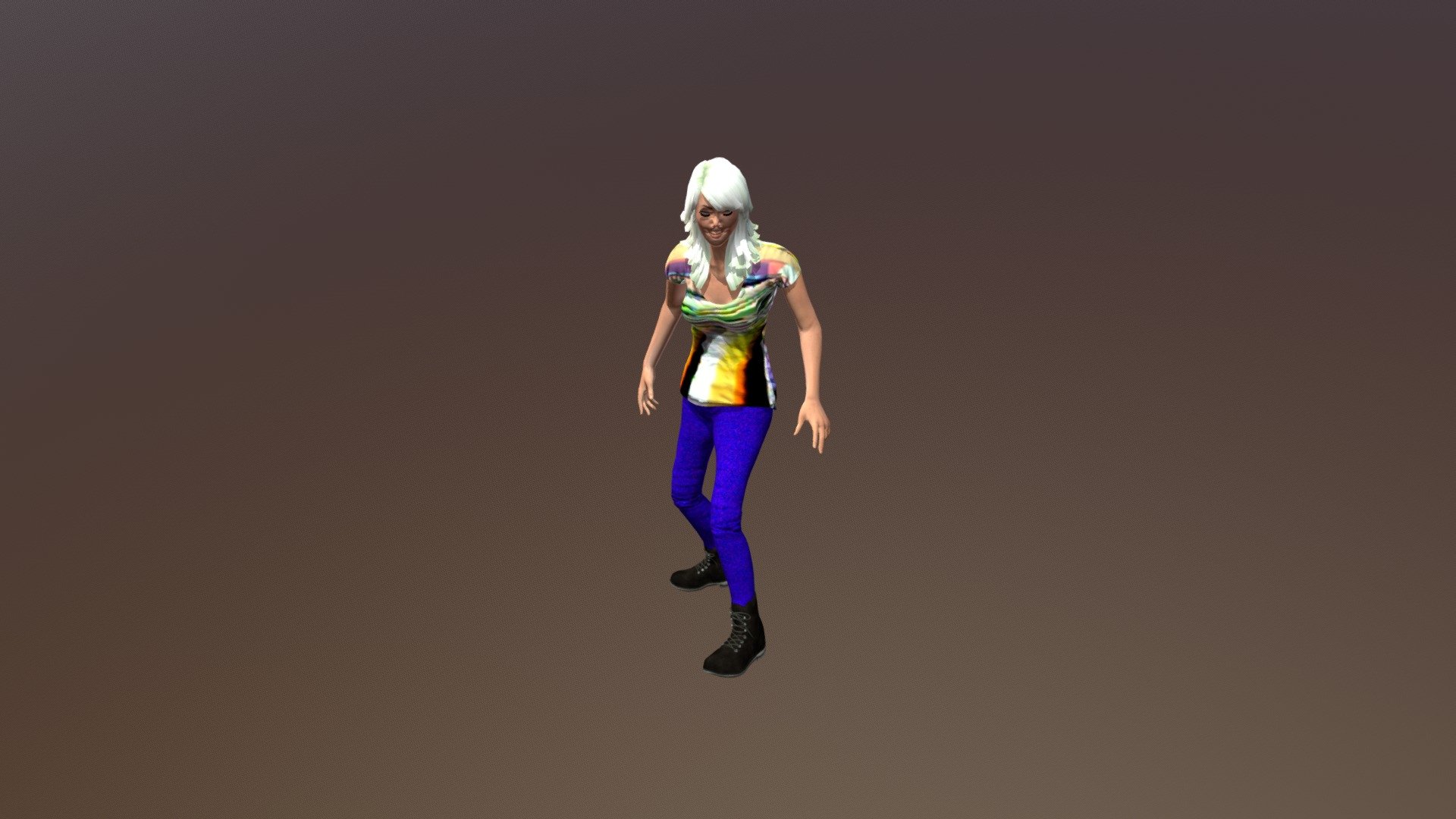 crt Wiping Sweat - 3D model by capsule9 [e478e65] - Sketchfab