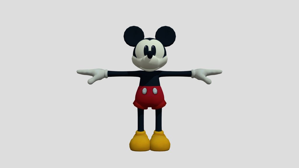 epic mickey model