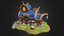 Loading 3D Model