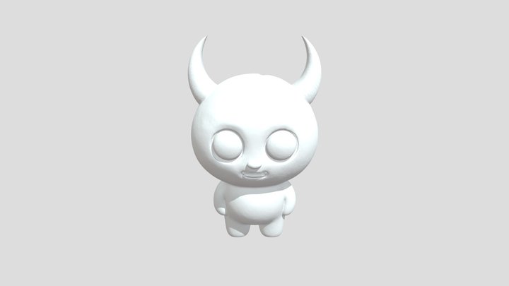 A cute monster with no texture – Modèle 3D gratuit STL