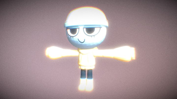 Rainy Day Gigi - Dandy's World 3D Model