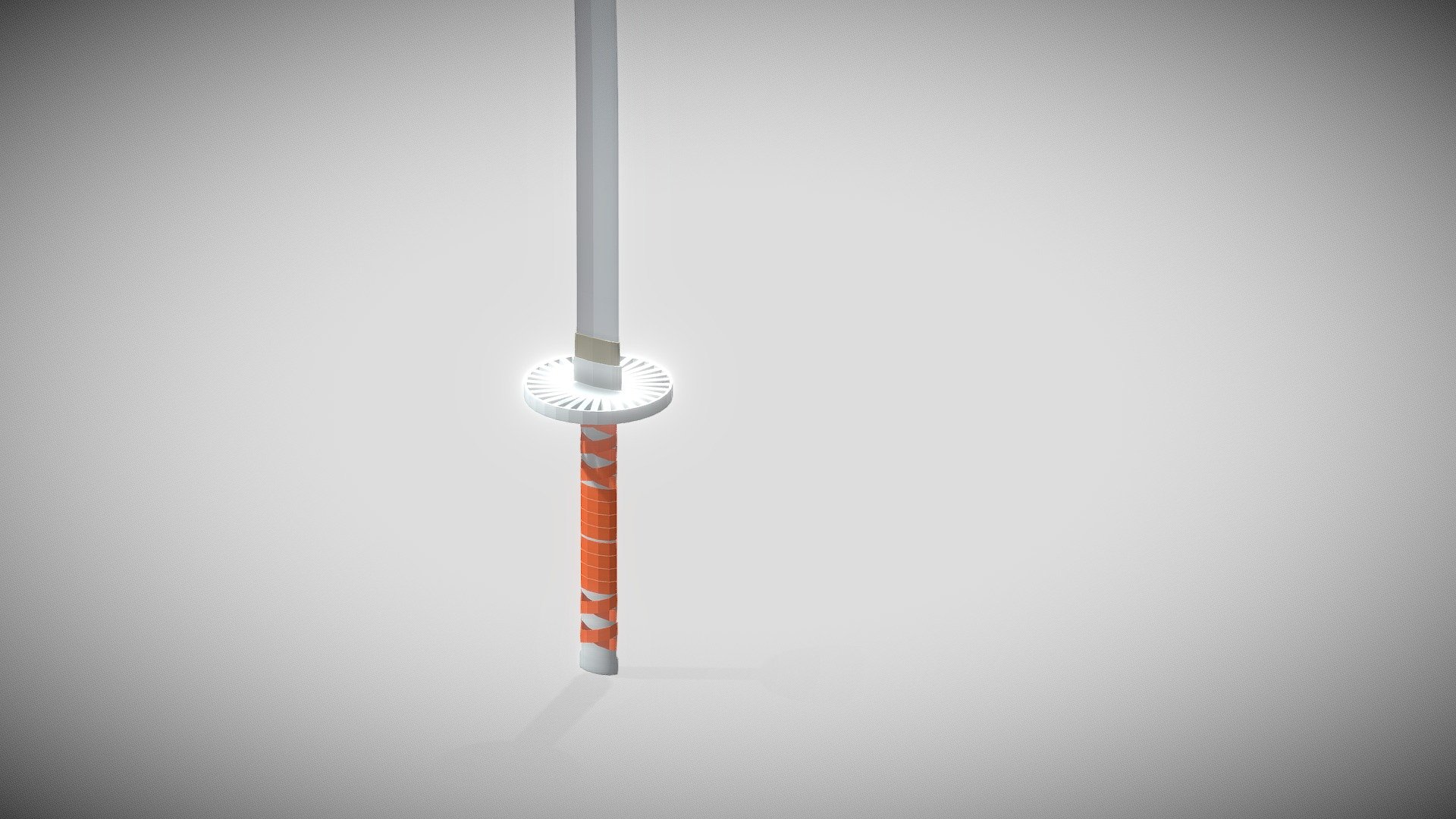 some weird katana