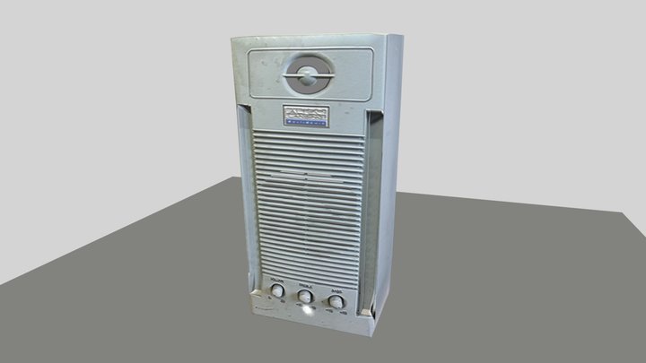 Speaker 2 3D Model