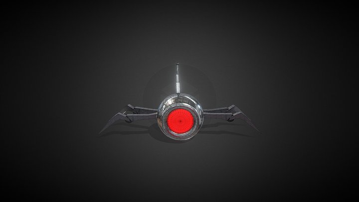 Spider-Droid 3D Model