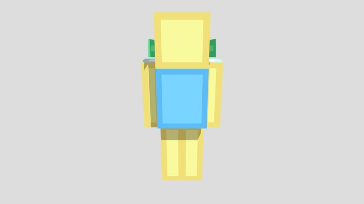 AHC Entity Base - Humanoid 3D Model