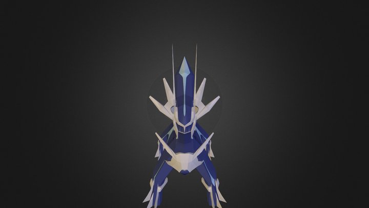 Dialga 3D Model