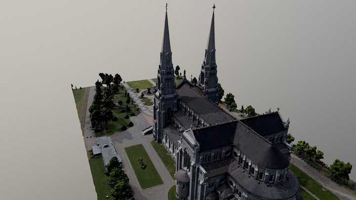 Sanctuaire Beaupre 3D Model