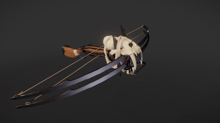Feral one's crossbow 3D Model