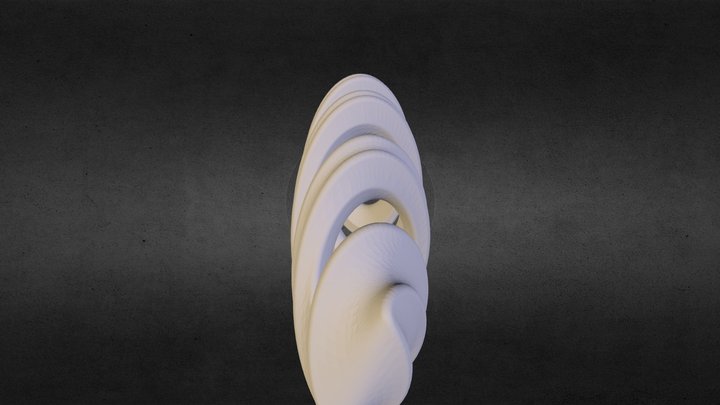 Infinity Pendant  3D Model