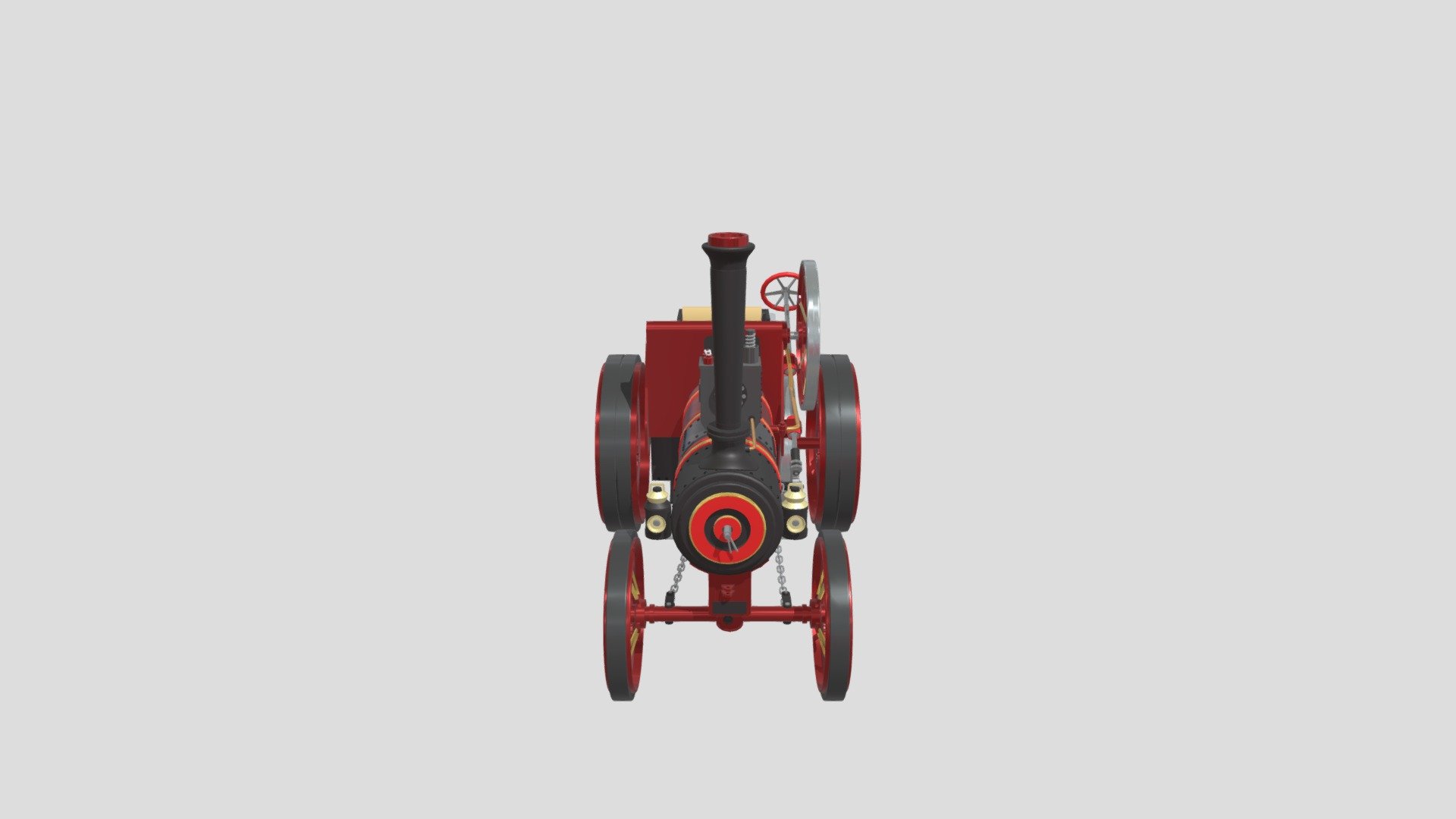 Traction_ Engine (1) - 3D model by jamesmakey13 [e47b8a4] - Sketchfab