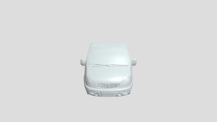 Small truck chassis model