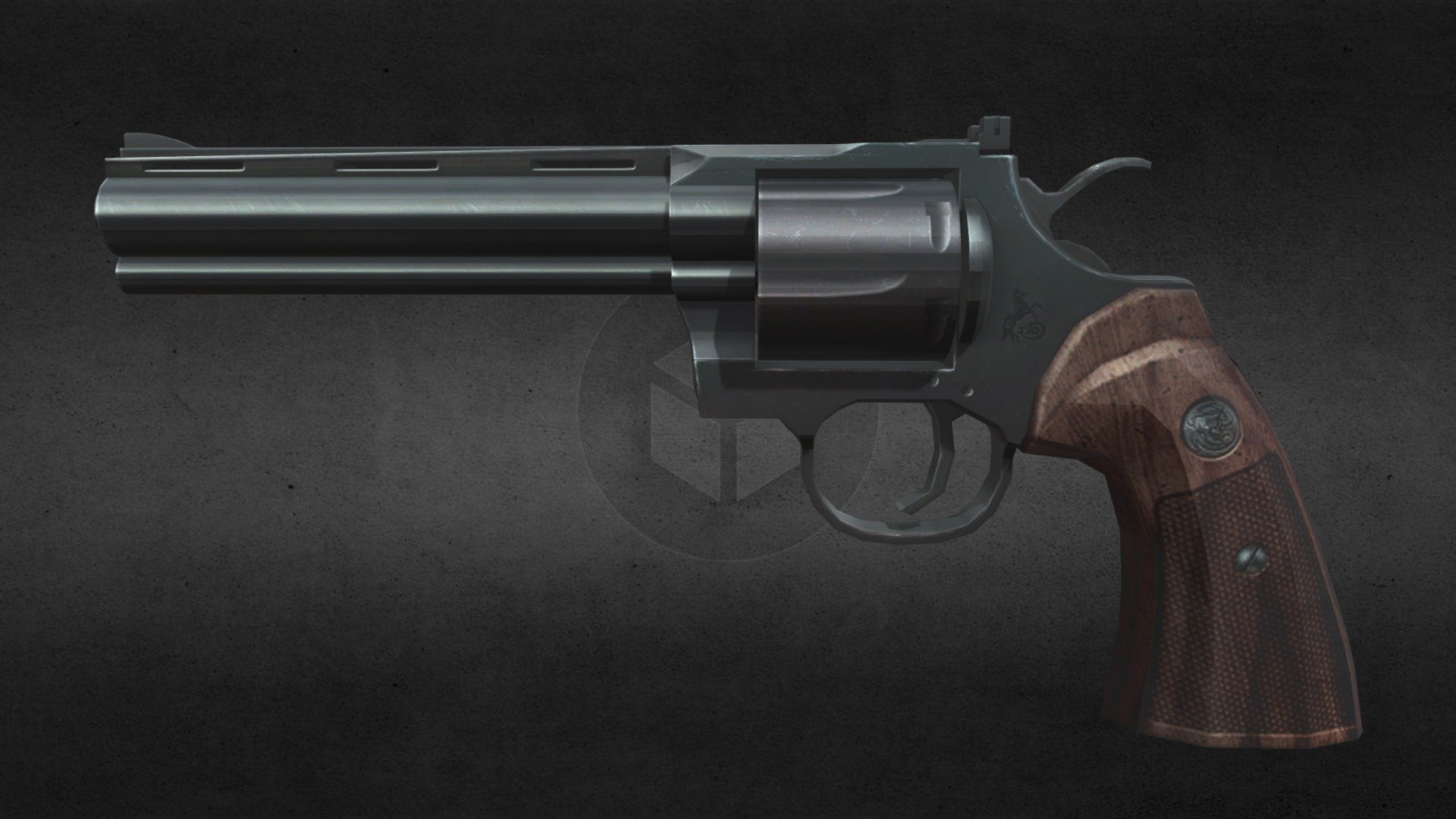 Colt Python - Download Free 3D model by Homless_Models (@hl_models ...