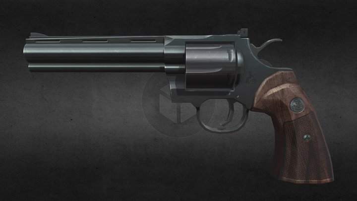 Colt Python – Free 3D Model STL