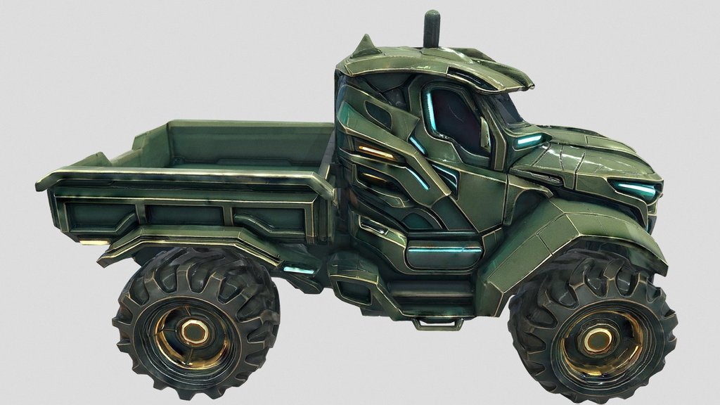 Cyberpunk-[X]-Truck-Gamma-
