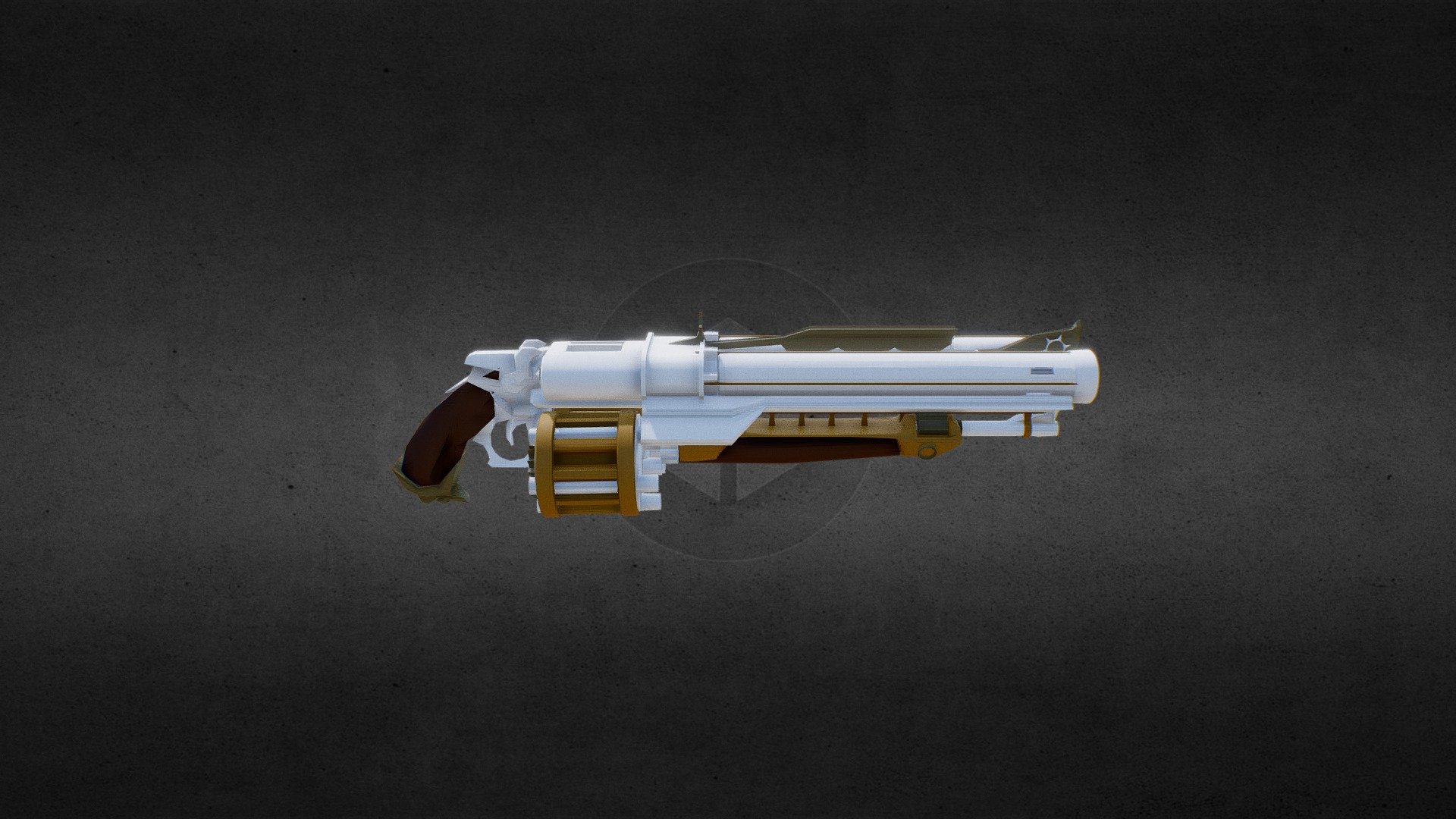 Steampunky shotgun