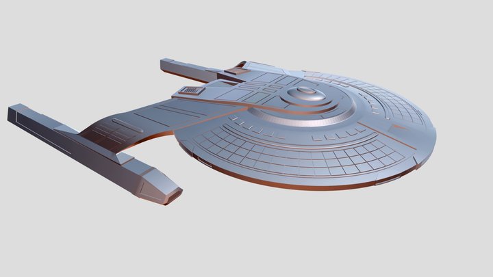 Iowan Class 3D Model