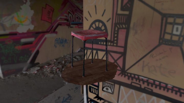 Chair 3D Model
