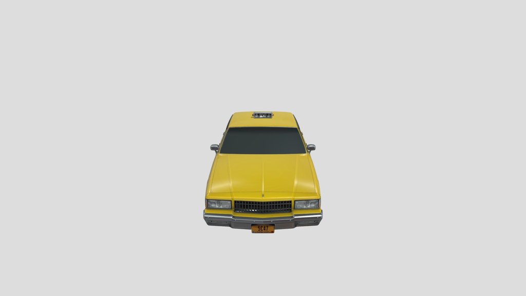 Old Taxi Cab