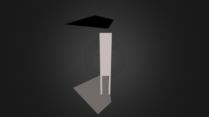 tv100113box.obj 3D Model