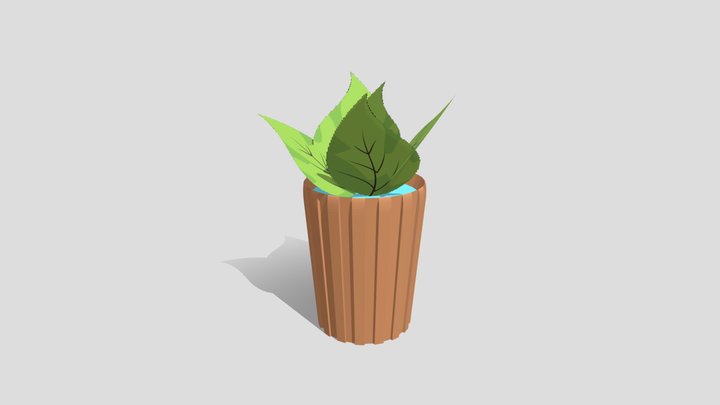 Plant 3D Model