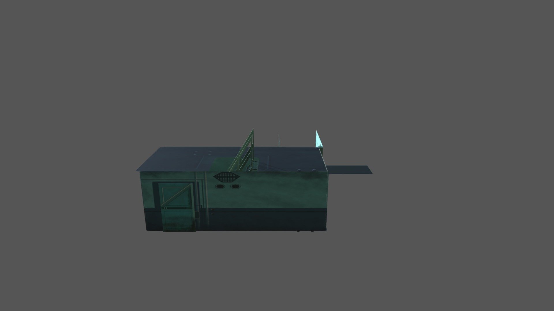 Metal Gear 2 room