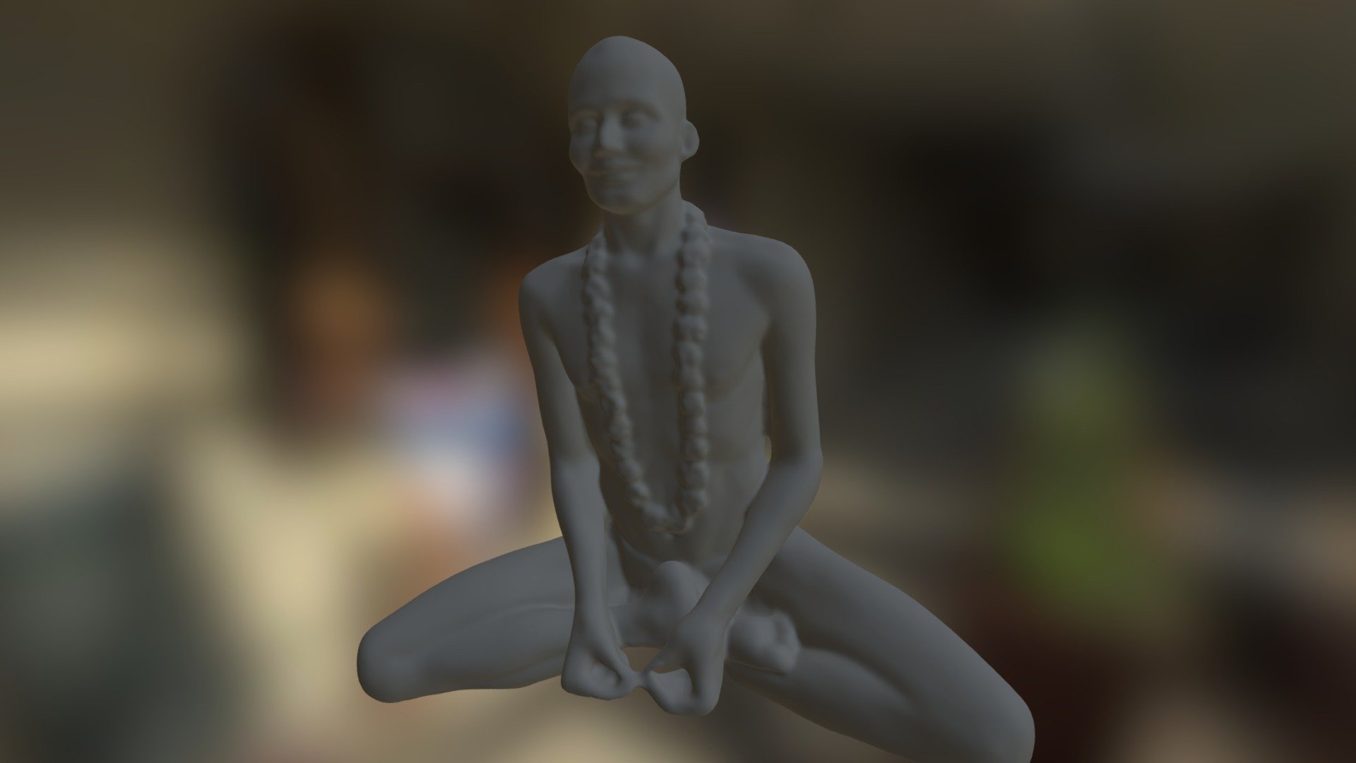 Yoga Man Model #1