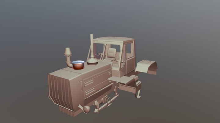 k150_7 3D Model