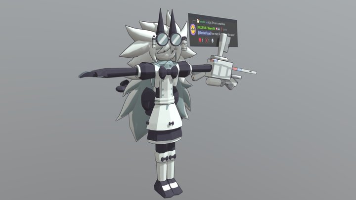 maidicus Edward – Modello 3D gratuito STL