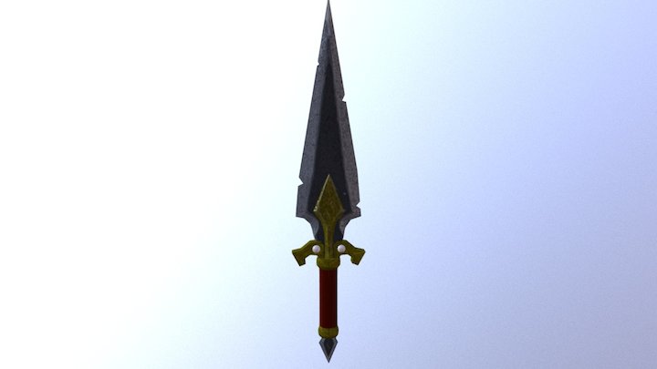 Daga 3D Model