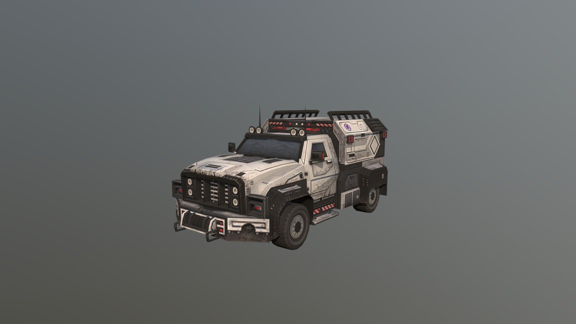 Transformers Universe Meltdown's Vehicle Form Download Free 3D model