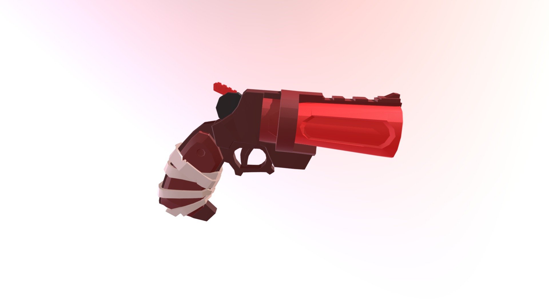 Fortnite Flare Gun | Class Assignment - 3D model by mmyers02 [e48130d ...