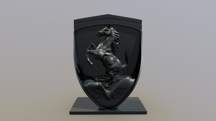Ferrari 3D Model