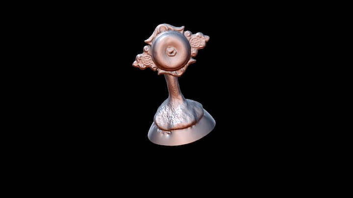 pool finial 3D Model