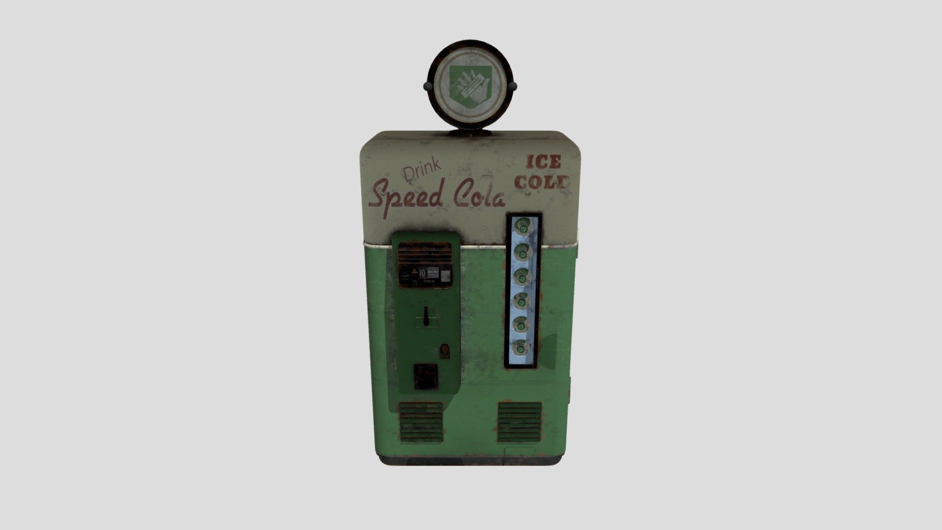 speed cola - 3D model by halflife1and2 [e4820c5] - Sketchfab