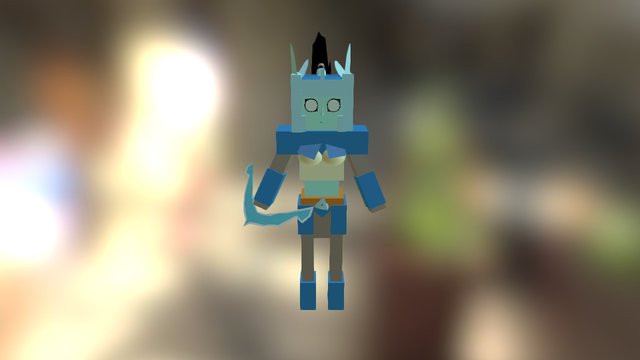 Phantom Assassin Box 3D Model