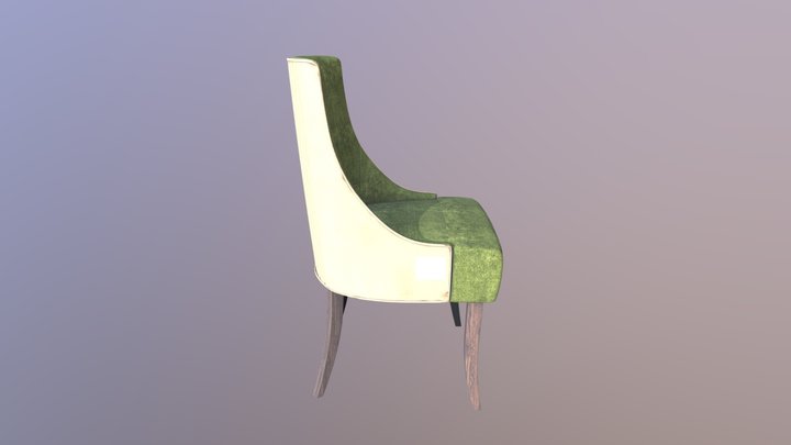 Chair for Dining Area1 3D Model