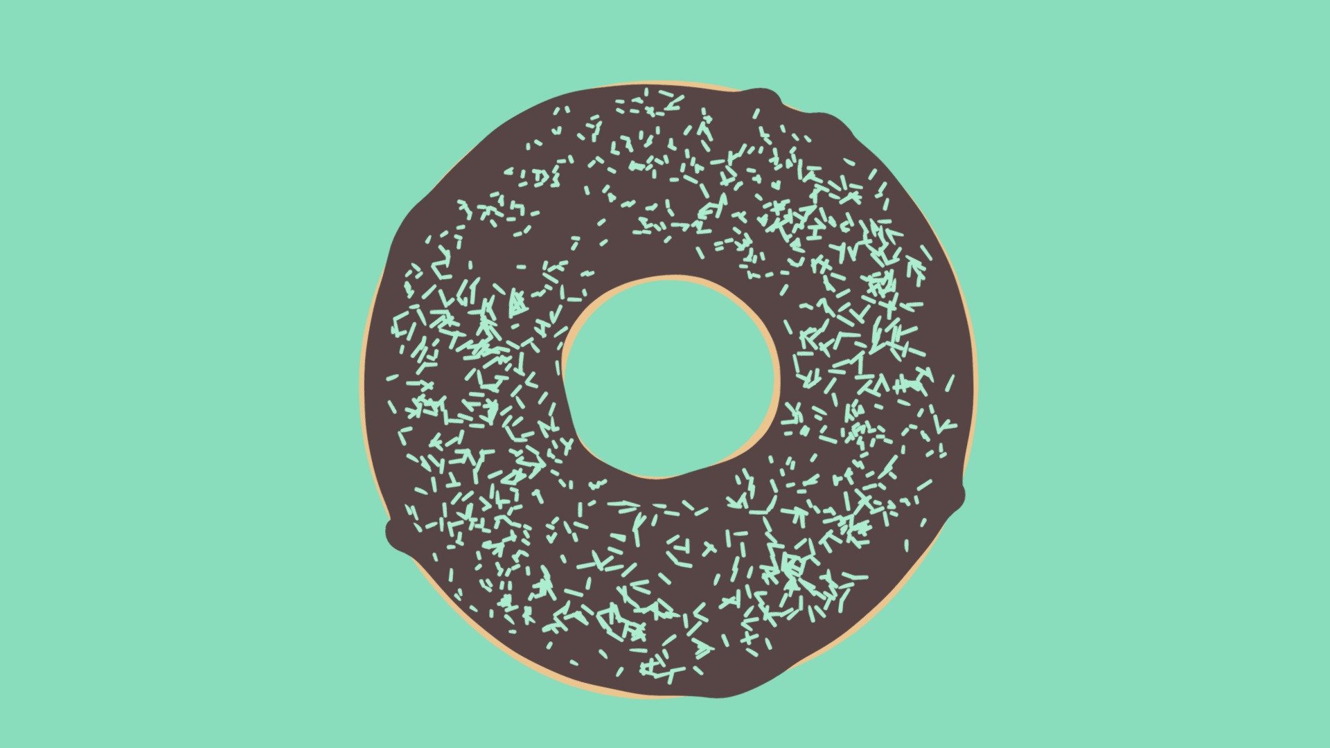 Chocolate Donut