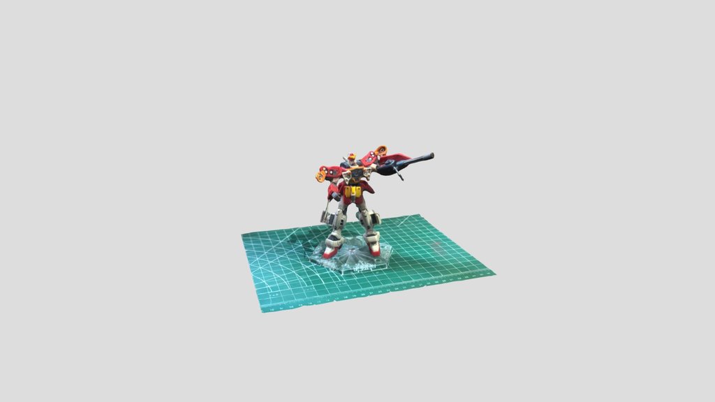 HG Gundam Heavy Arms