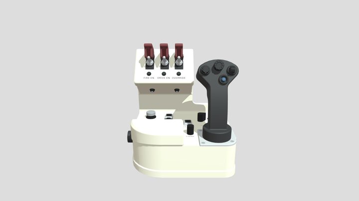 Joystic 3D Model