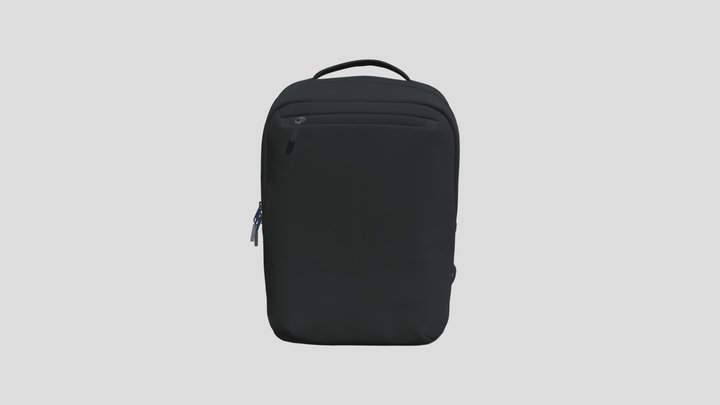 Slim Backpack15 3D Model